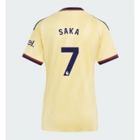 Billiga Arsenal Bukayo Saka #7 Tredje fotbollskläder Dam 2026-27 Kortärmad